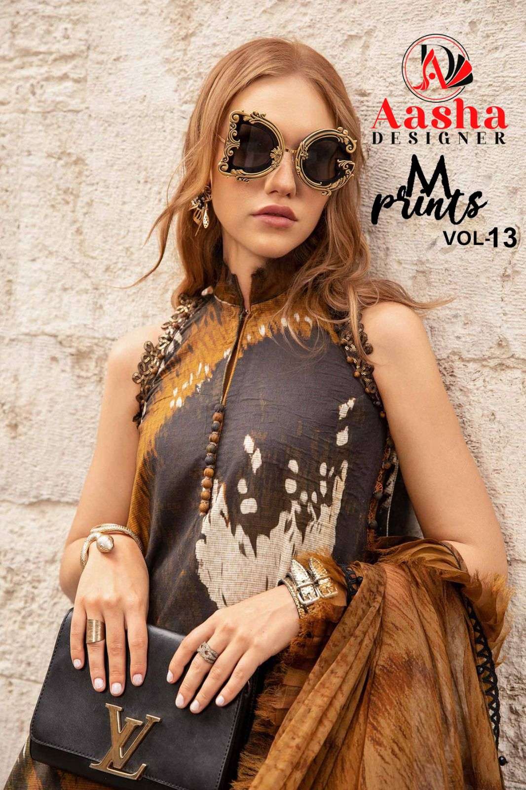 M PRINTS VOL-13 DNo 1131,1132 by Aashs